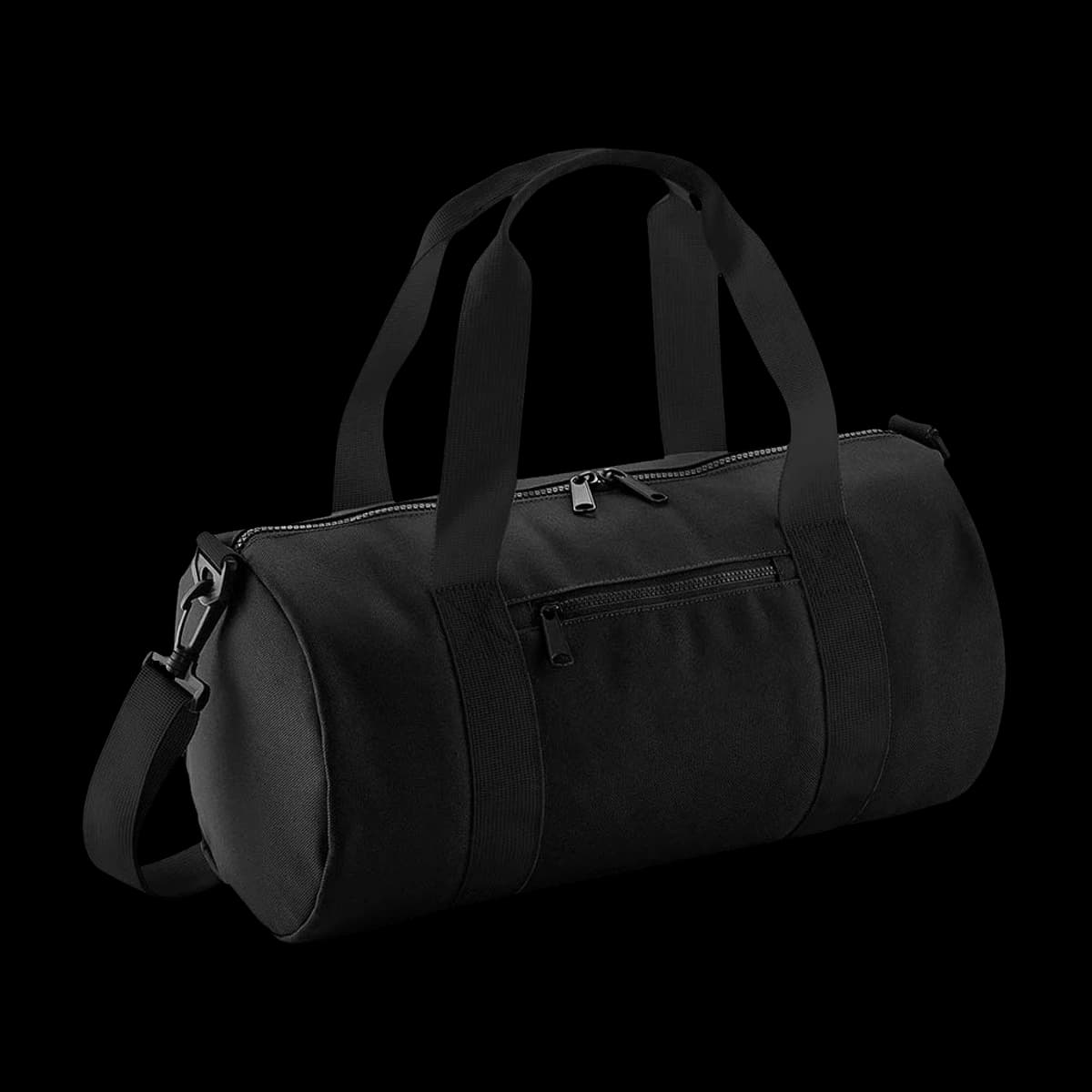 BagBase Mini Barrel Bag — front