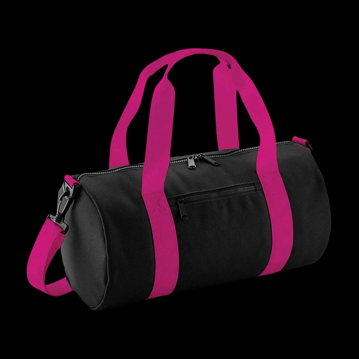 BagBase Mini Barrel Bag — front