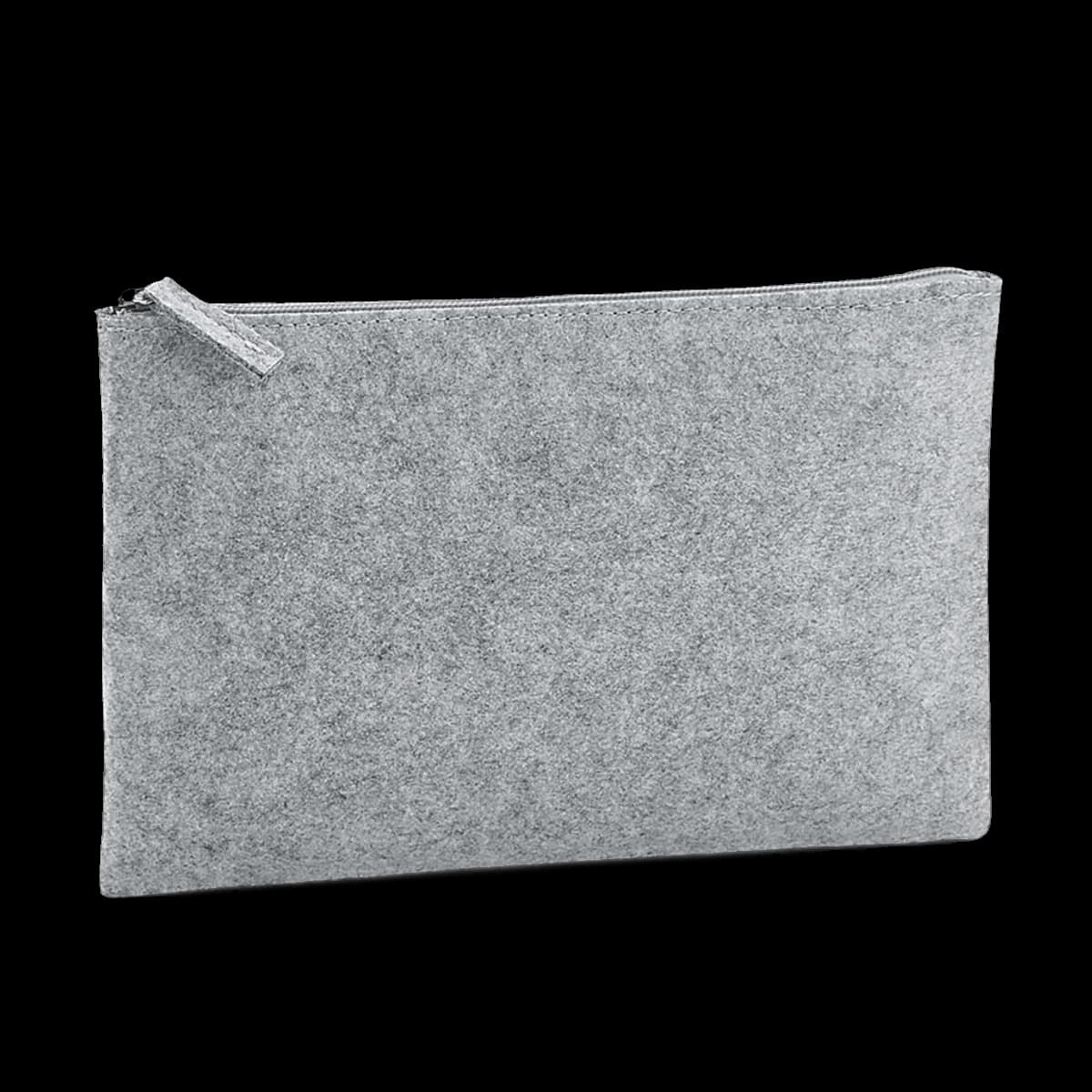 BagBase Felt Accessory Pouch — front