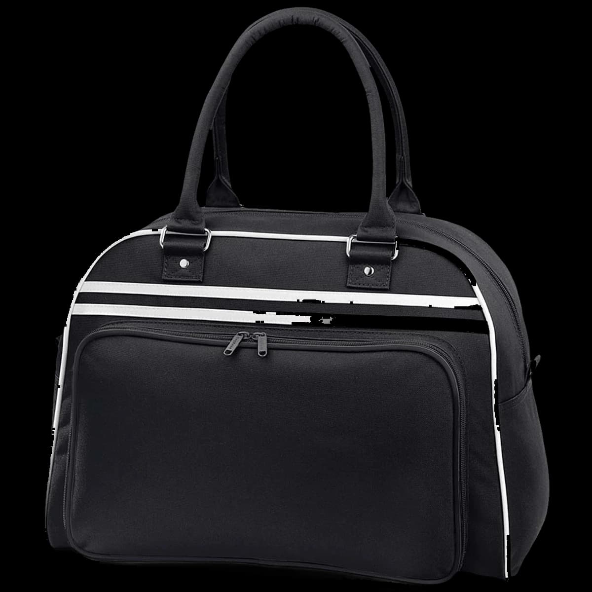 BagBase Retro Bowling Bag — front