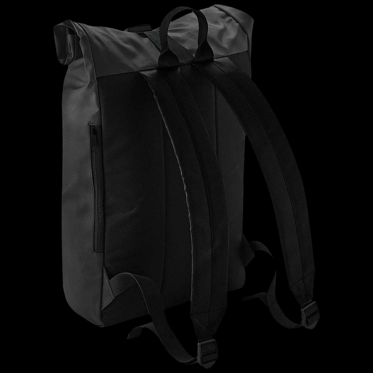 BagBase Tarp Roll-Top Backpack — back