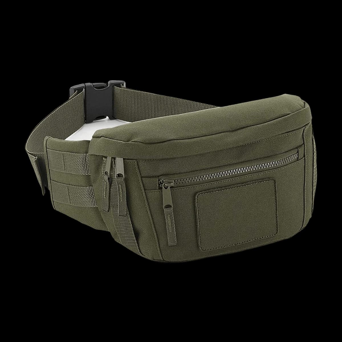 BagBase MOLLE Utility Waistpack — front