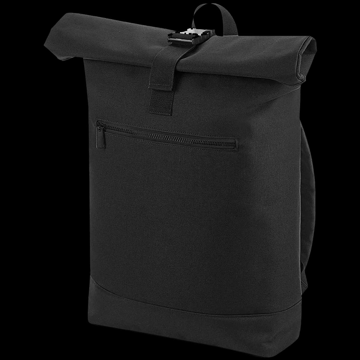 BagBase Roll-Top Backpack — front