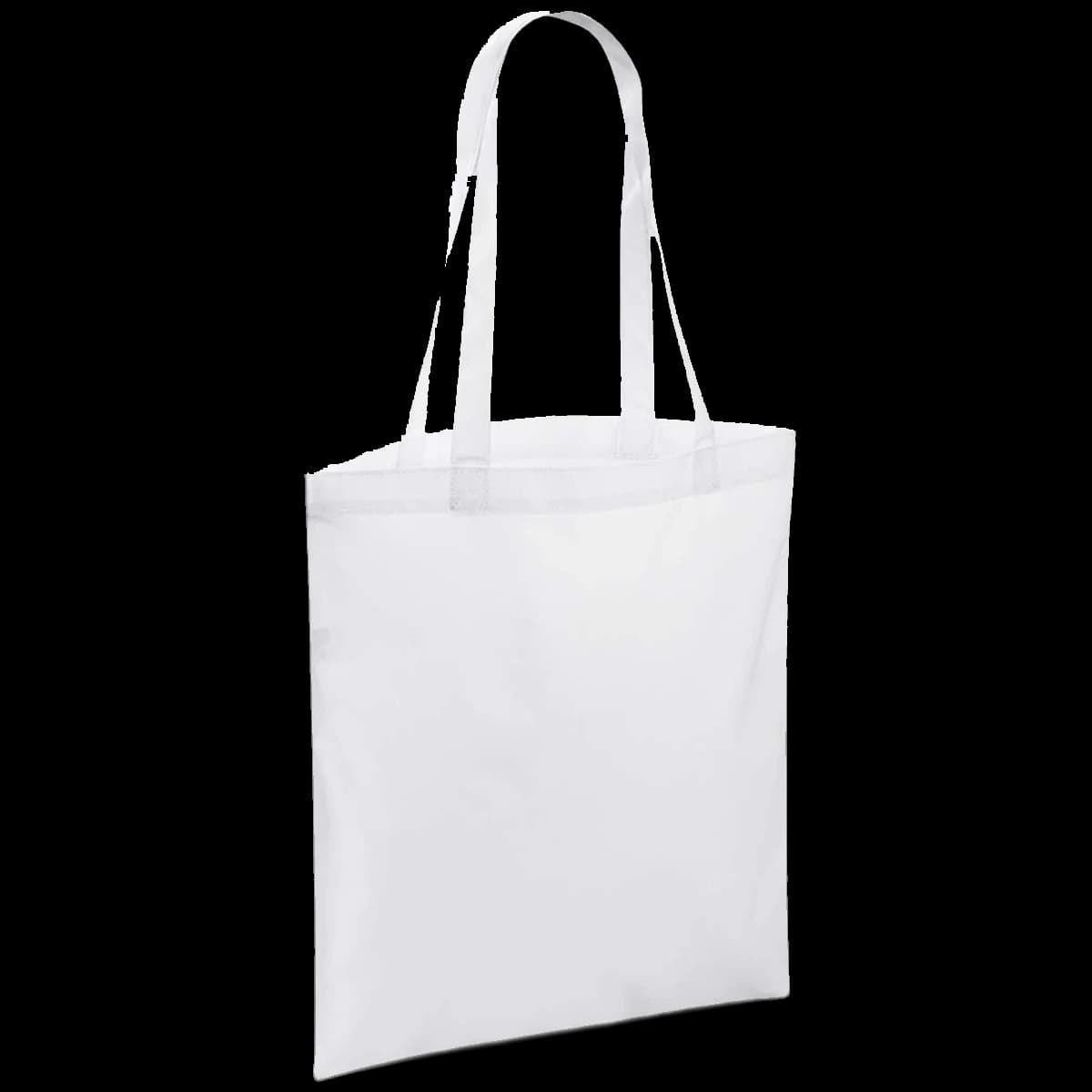 BagBase Sublimation Shopper — front