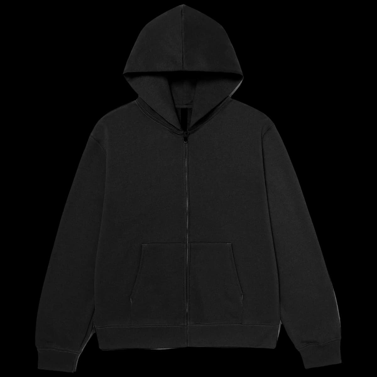 Canvas Unisex Heavy Full Zip Hoodie — front
