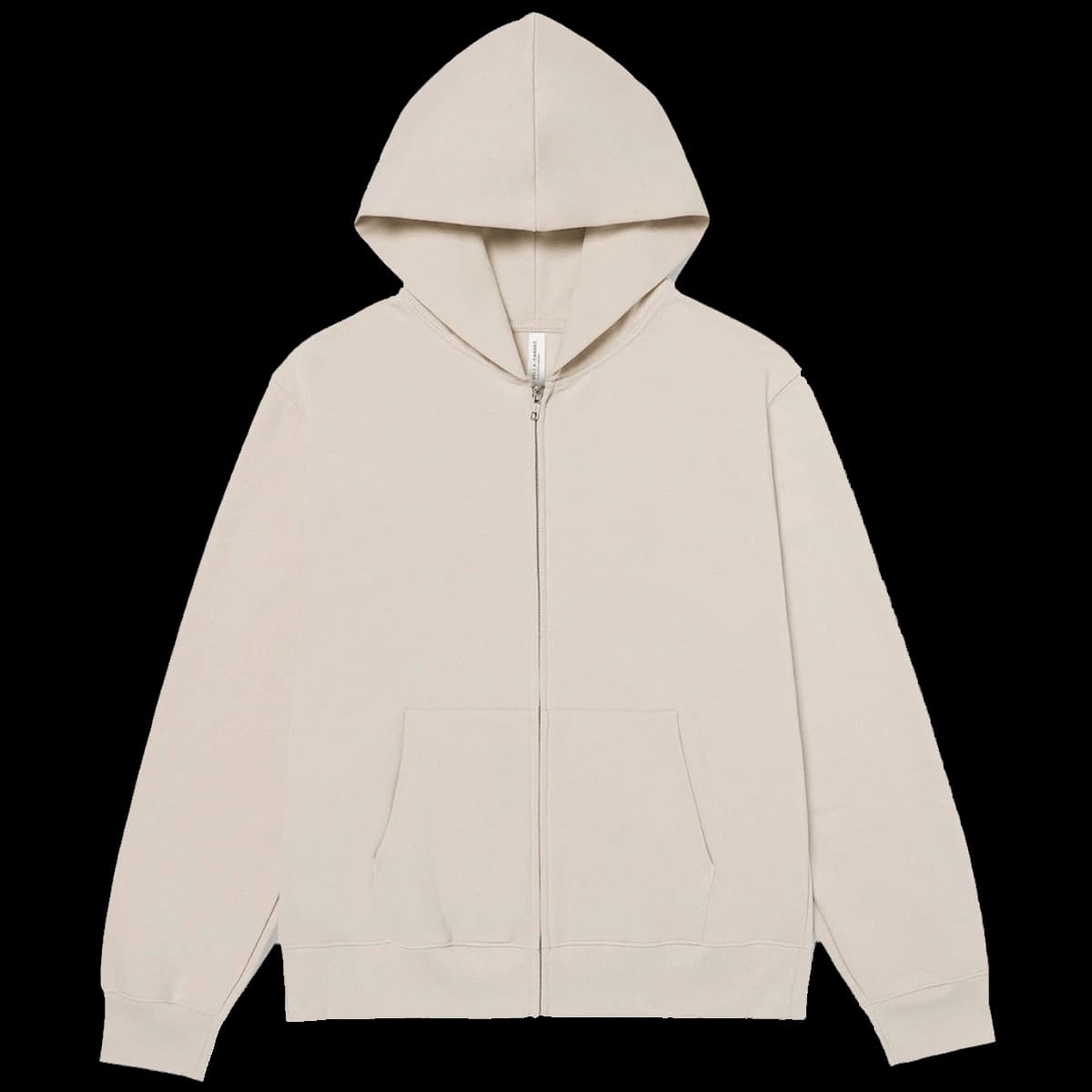 Canvas Unisex Heavy Full Zip Hoodie — front
