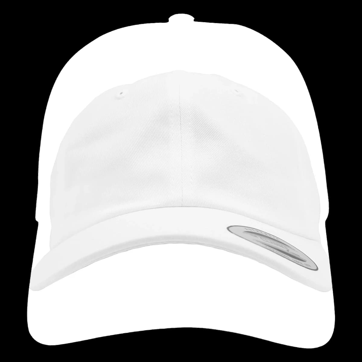 Flexfit Low Profile Cotton Twill Cap — front