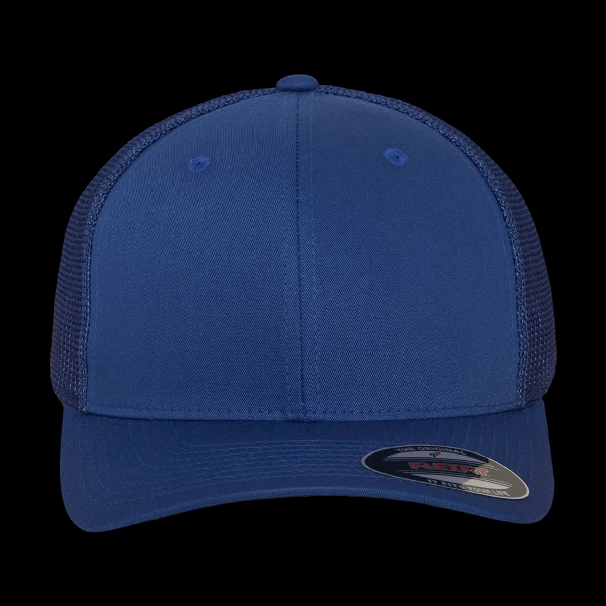 Flexfit Mesh Trucker Cap — front