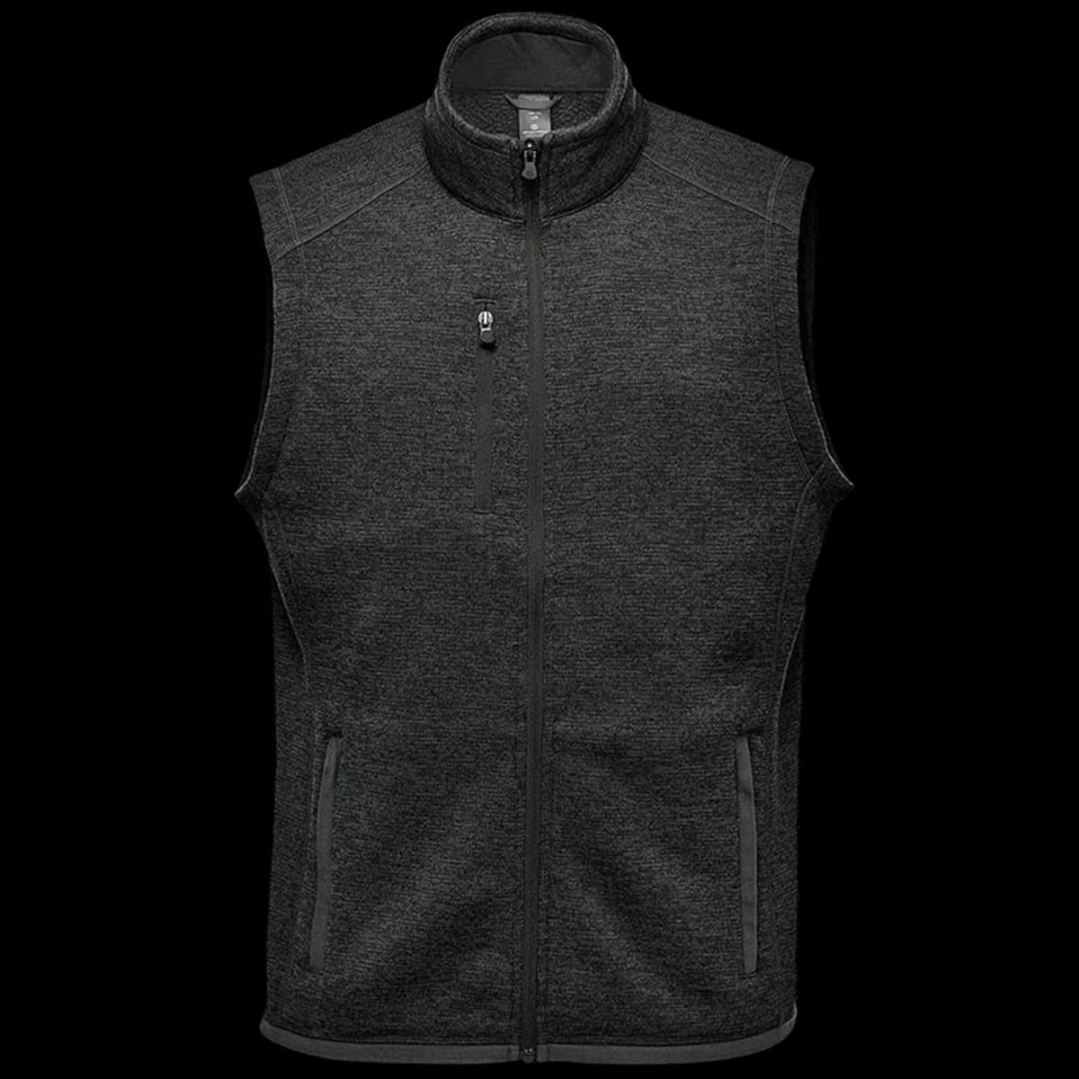 Stormtech Avalante Full Zip Knitted Fleece Gilet — front