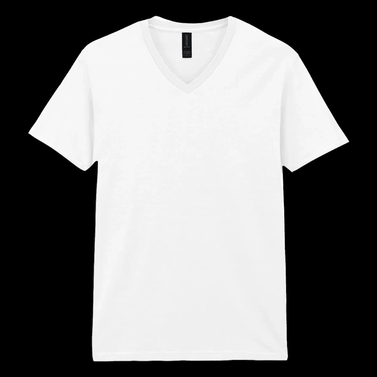 Gildan SoftStyle® V Neck T-Shirt — front