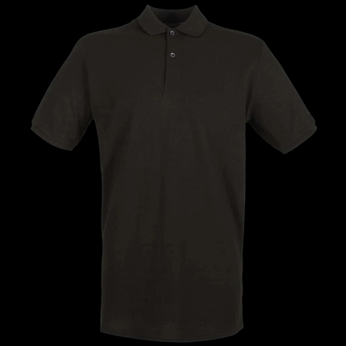 Henbury Modern Fit Cotton Piqué Polo Shirt — front