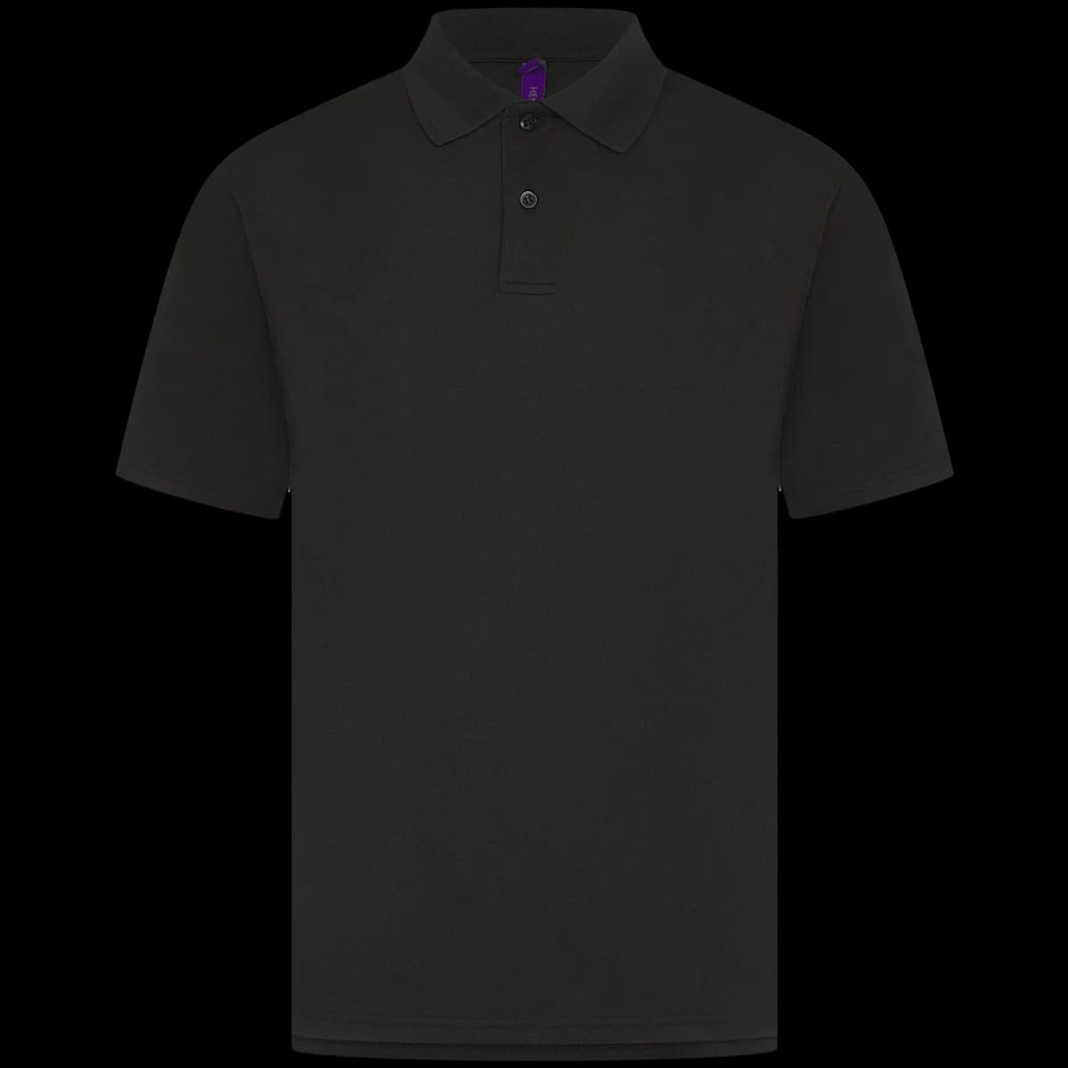 Henbury Coolplus® Wicking Piqué Polo Shirt — front
