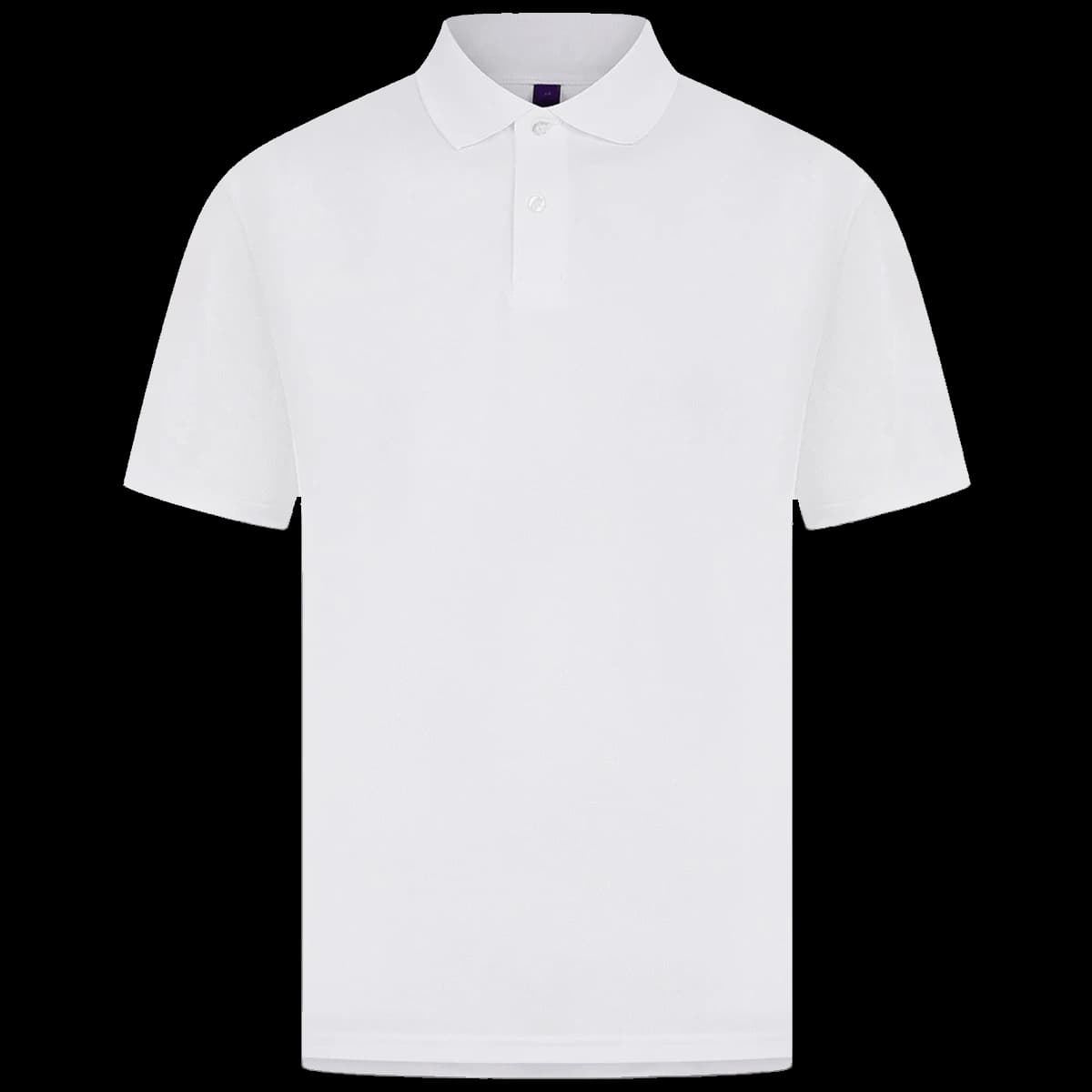 Henbury Coolplus® Wicking Piqué Polo Shirt — front