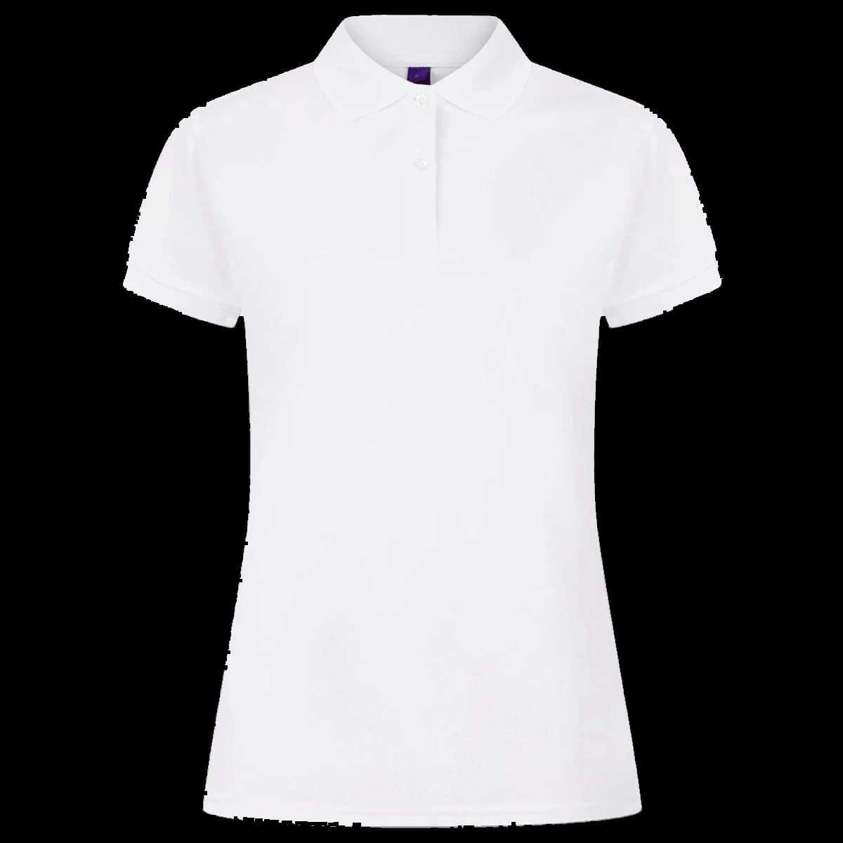 Henbury Ladies Coolplus® Wicking Piqué Polo Shirt — front