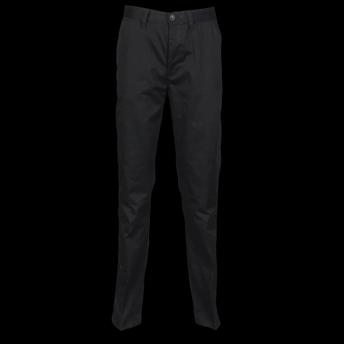 Henbury 65/35 Flat Fronted Chino Trousers — front