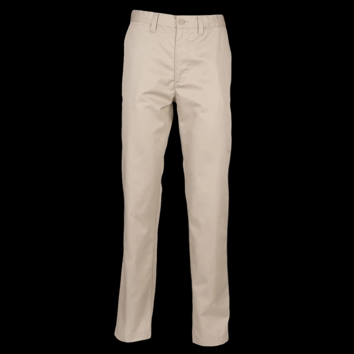 Henbury 65/35 Flat Fronted Chino Trousers — front