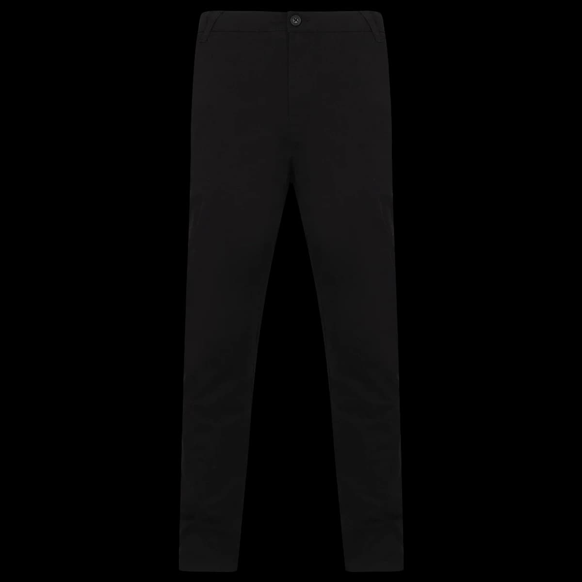 Henbury Stretch Flex Waistband Chino Trousers — front