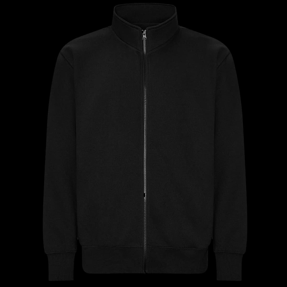 AWDis Campus Full Zip Sweatshirt — front