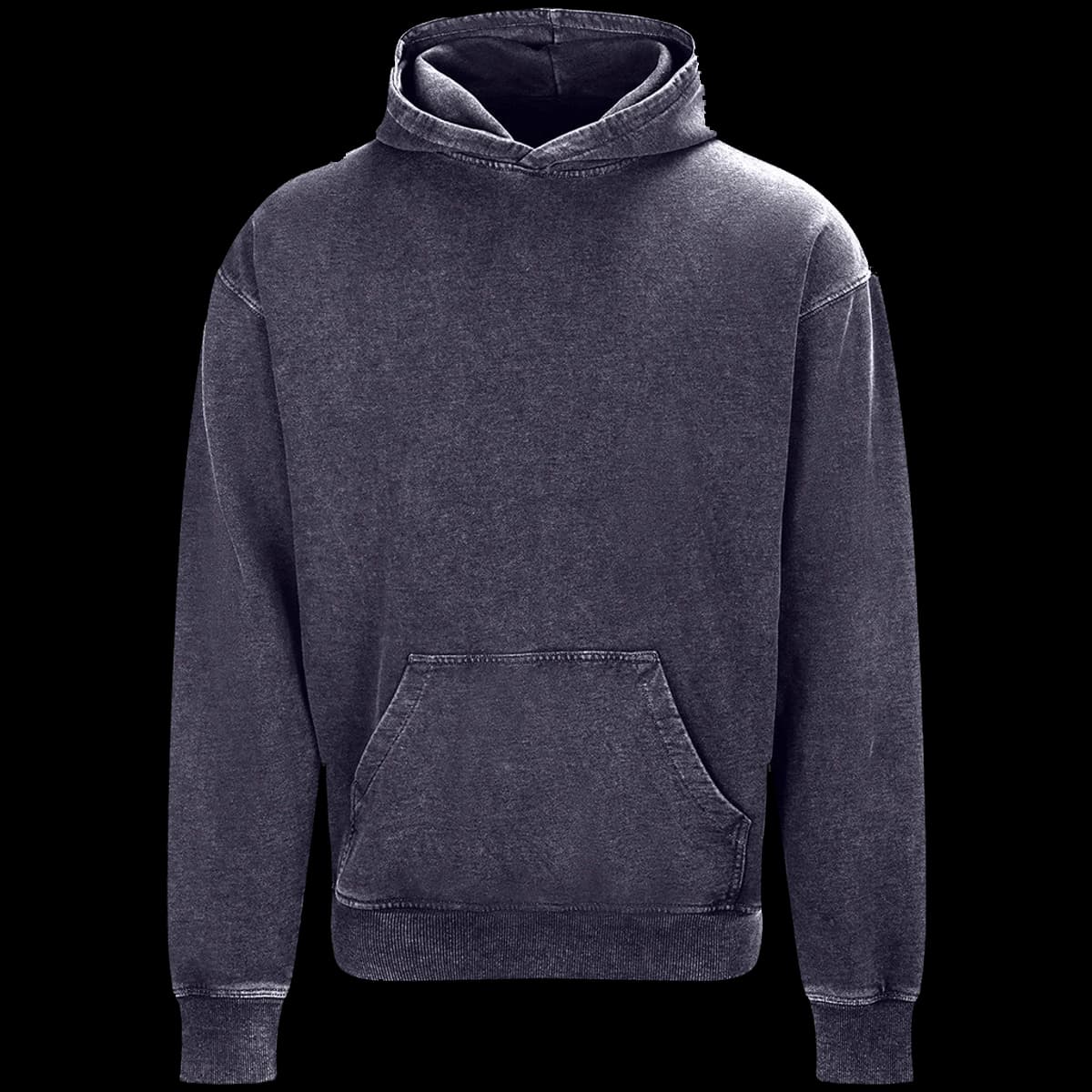 AWDis Vintage Washed Hoodie — front