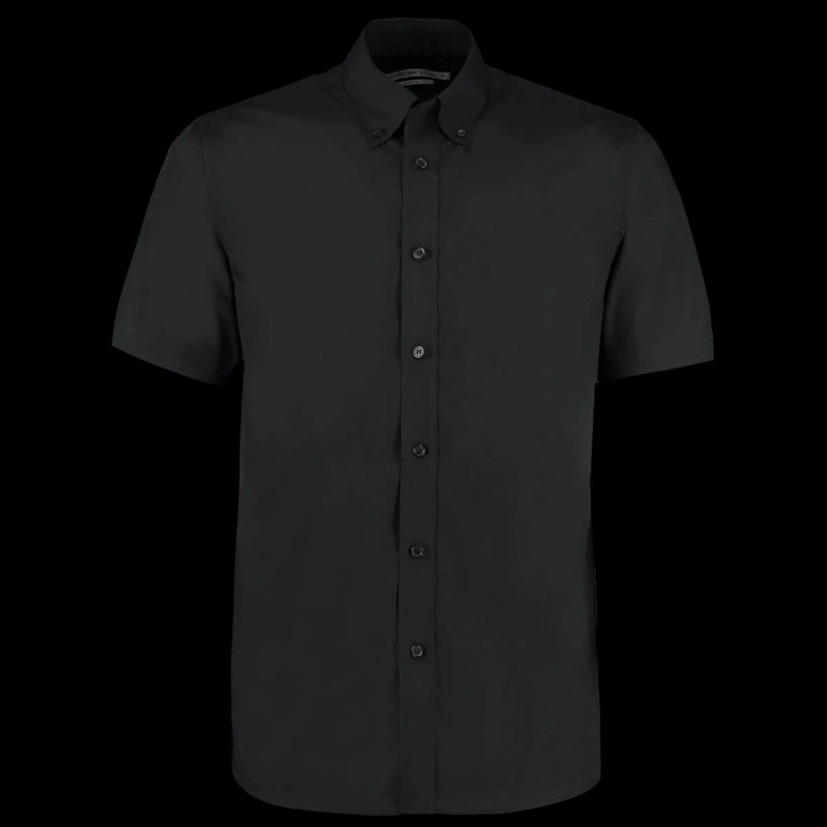 Kustom Kit Short Sleeve Classic Fit Workforce Shirt — front