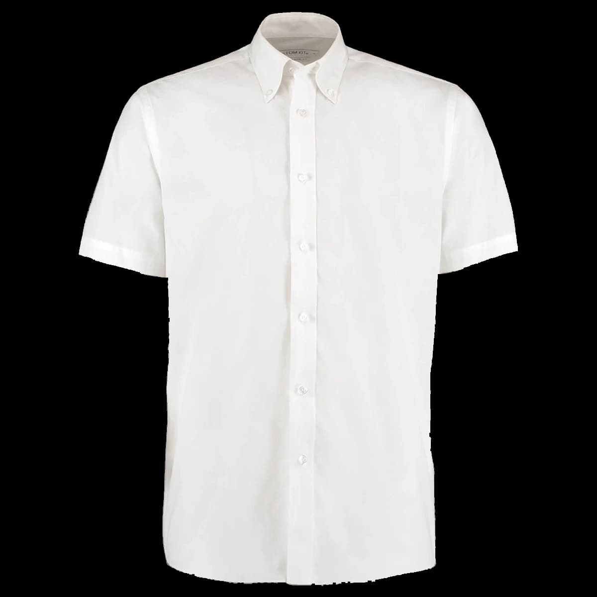 Kustom Kit Short Sleeve Classic Fit Workforce Shirt — front