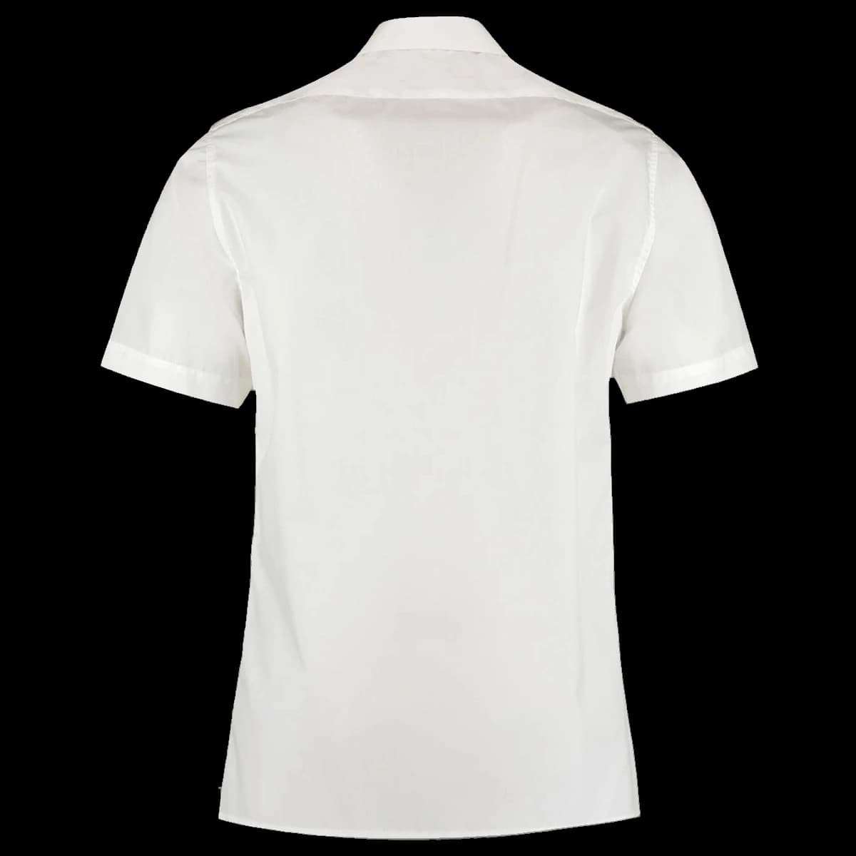 Kustom Kit Short Sleeve Tailored Pilot Shirt — back