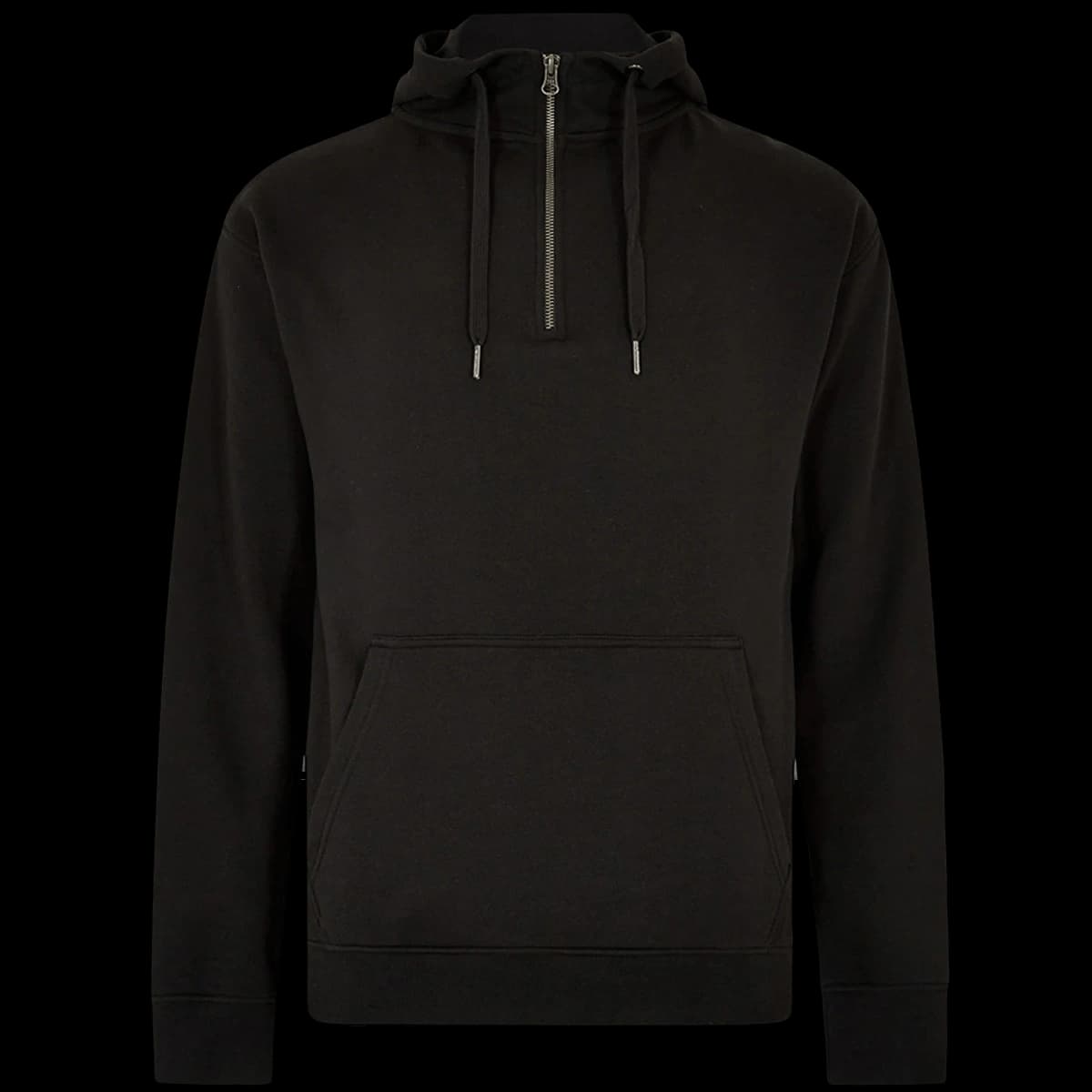 Kustom Kit 1/4 Zip Hoodie — front
