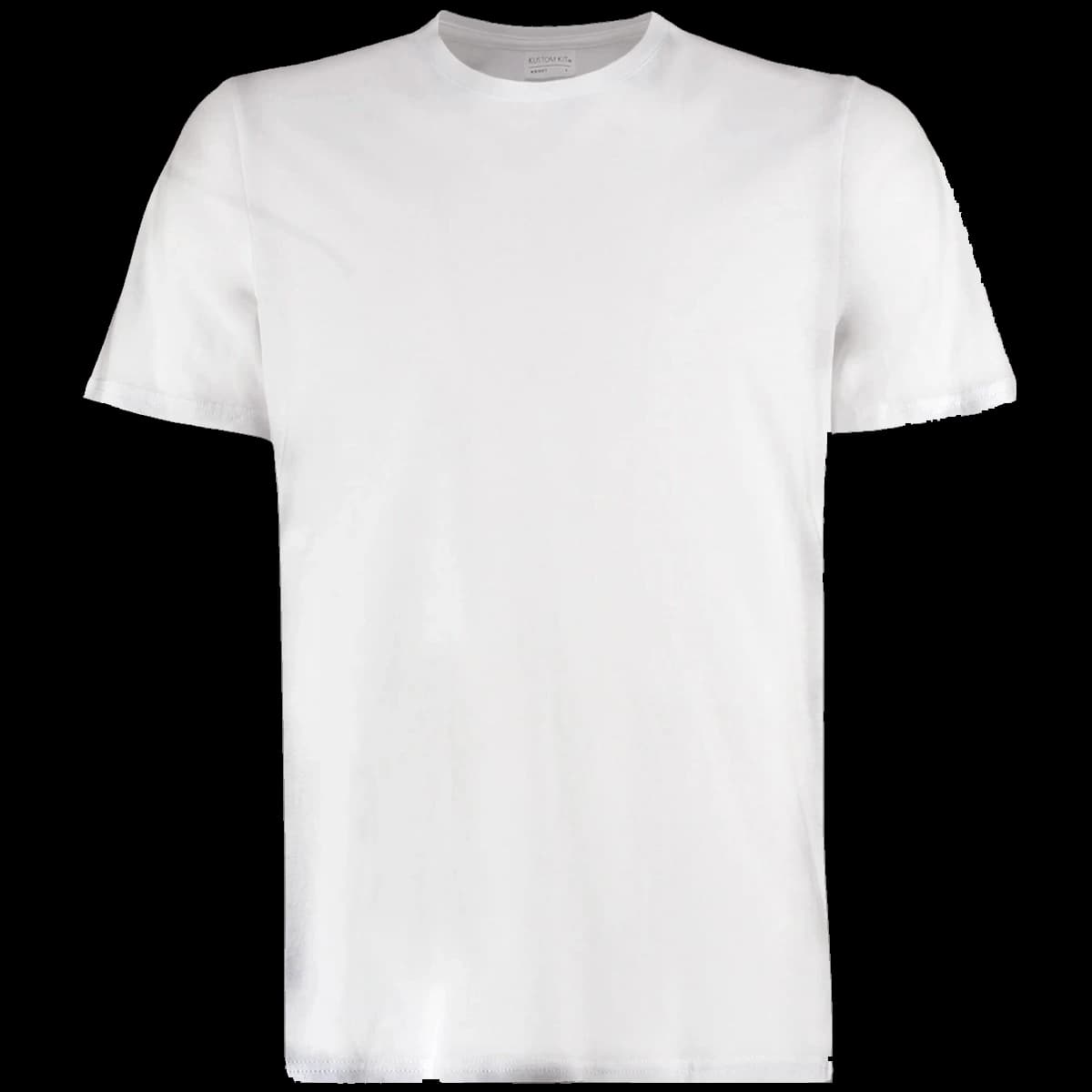 Kustom Kit Fashion Fit Cotton T-Shirt — front