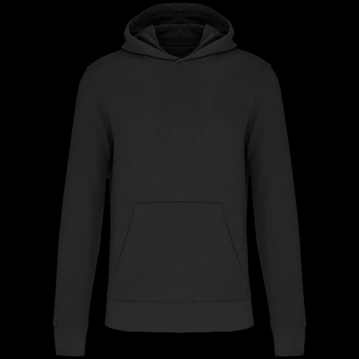 Kariban Kids Hooded Sweatshirt — front