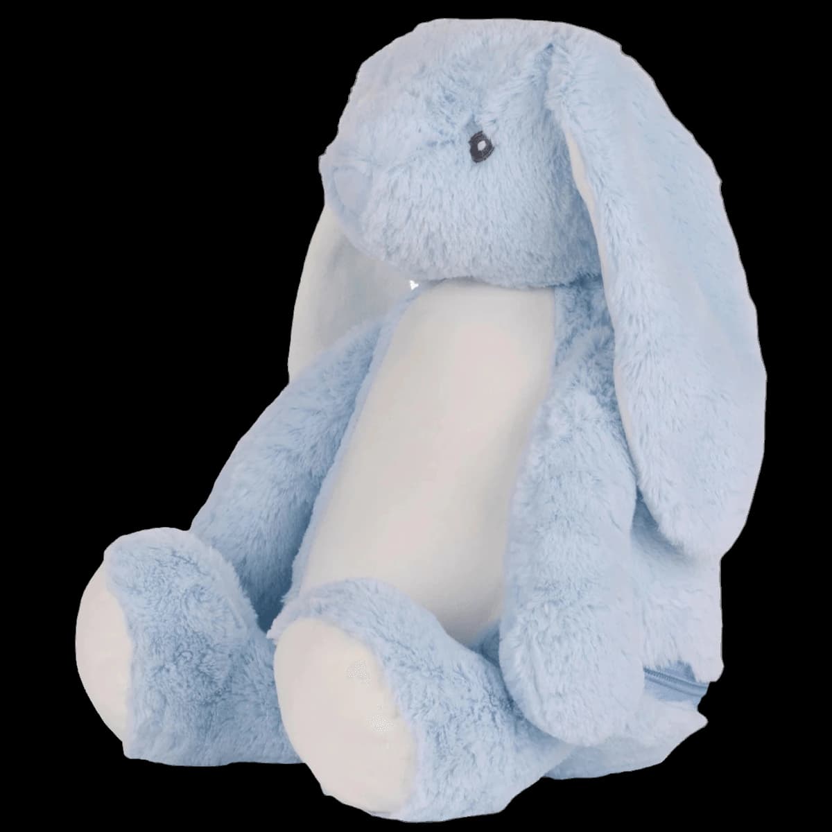 Mumbles Zippie Bunny — front