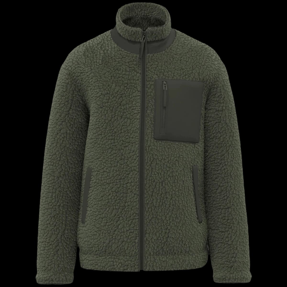 Native Spirit Unisex Sherpa Jacket — front