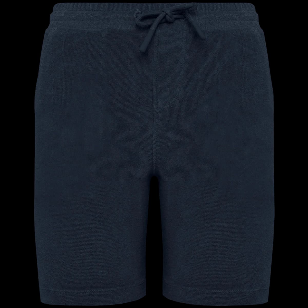 Native Spirit Kids Drawcord Terry Towel Shorts — front
