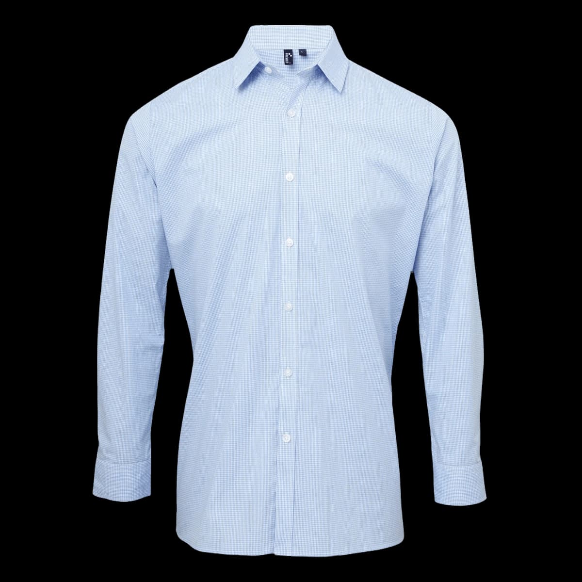 Premier Gingham Long Sleeve Shirt — front