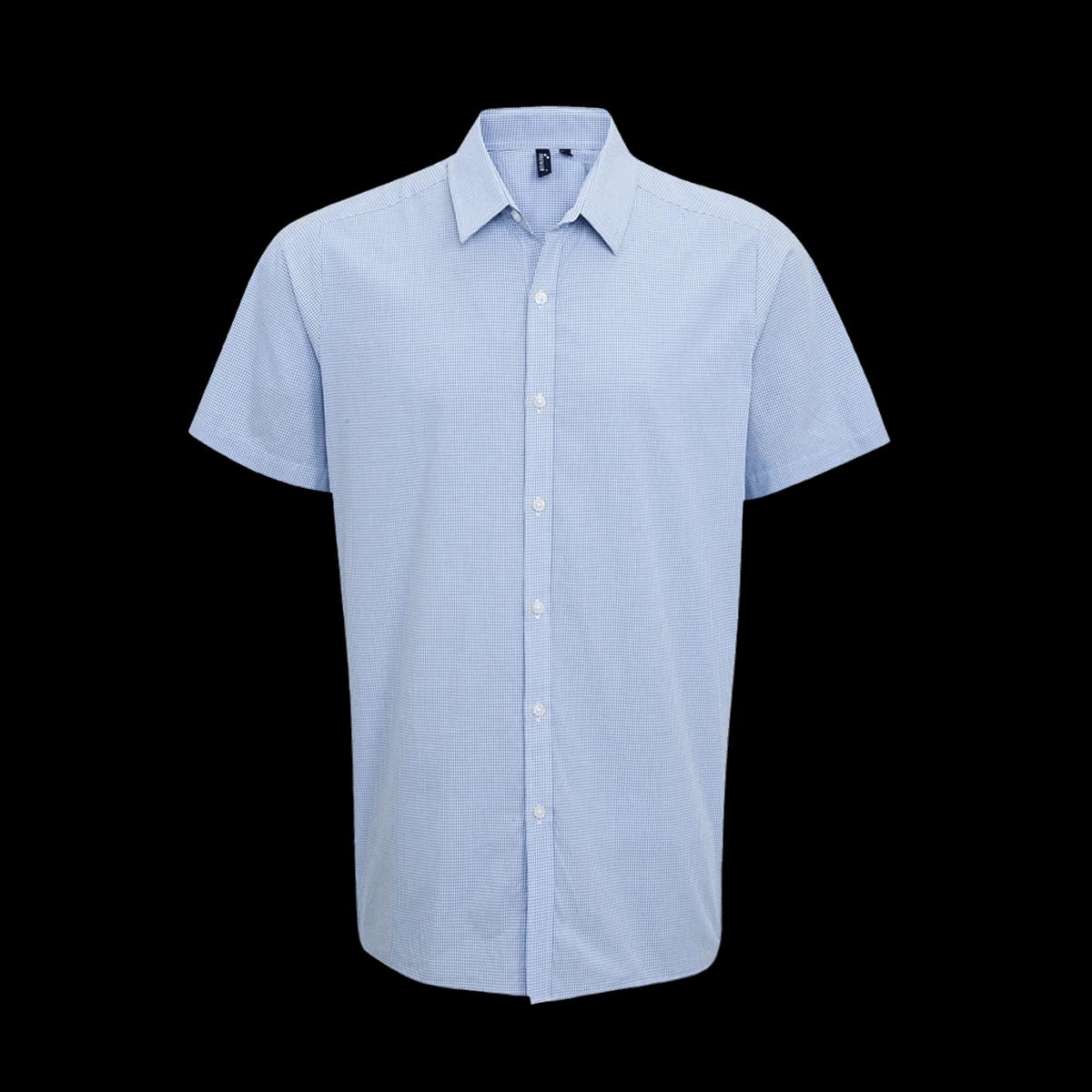 Premier Gingham Short Sleeve Shirt — front