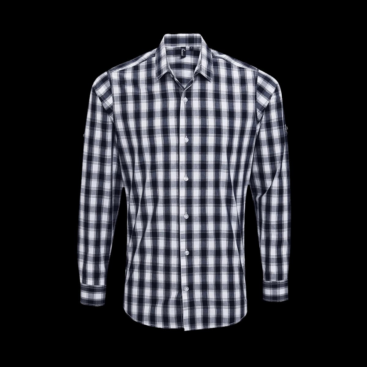 Premier Mulligan Check Long Sleeve Shirt — front