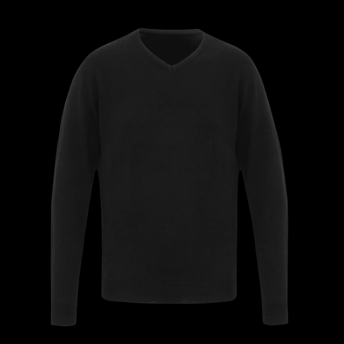 Premier Essential Acrylic V Neck Sweater — front