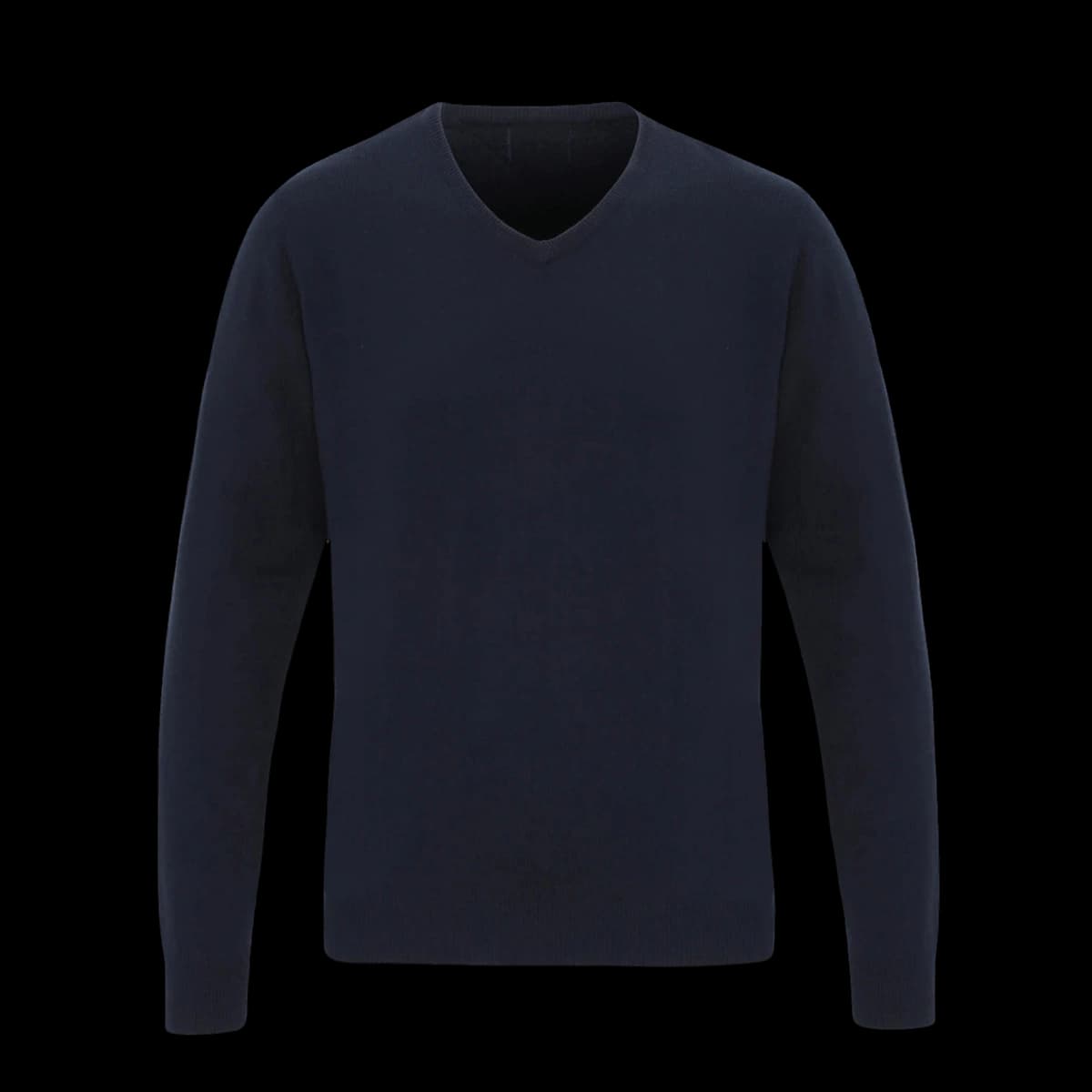Premier Essential Acrylic V Neck Sweater — front