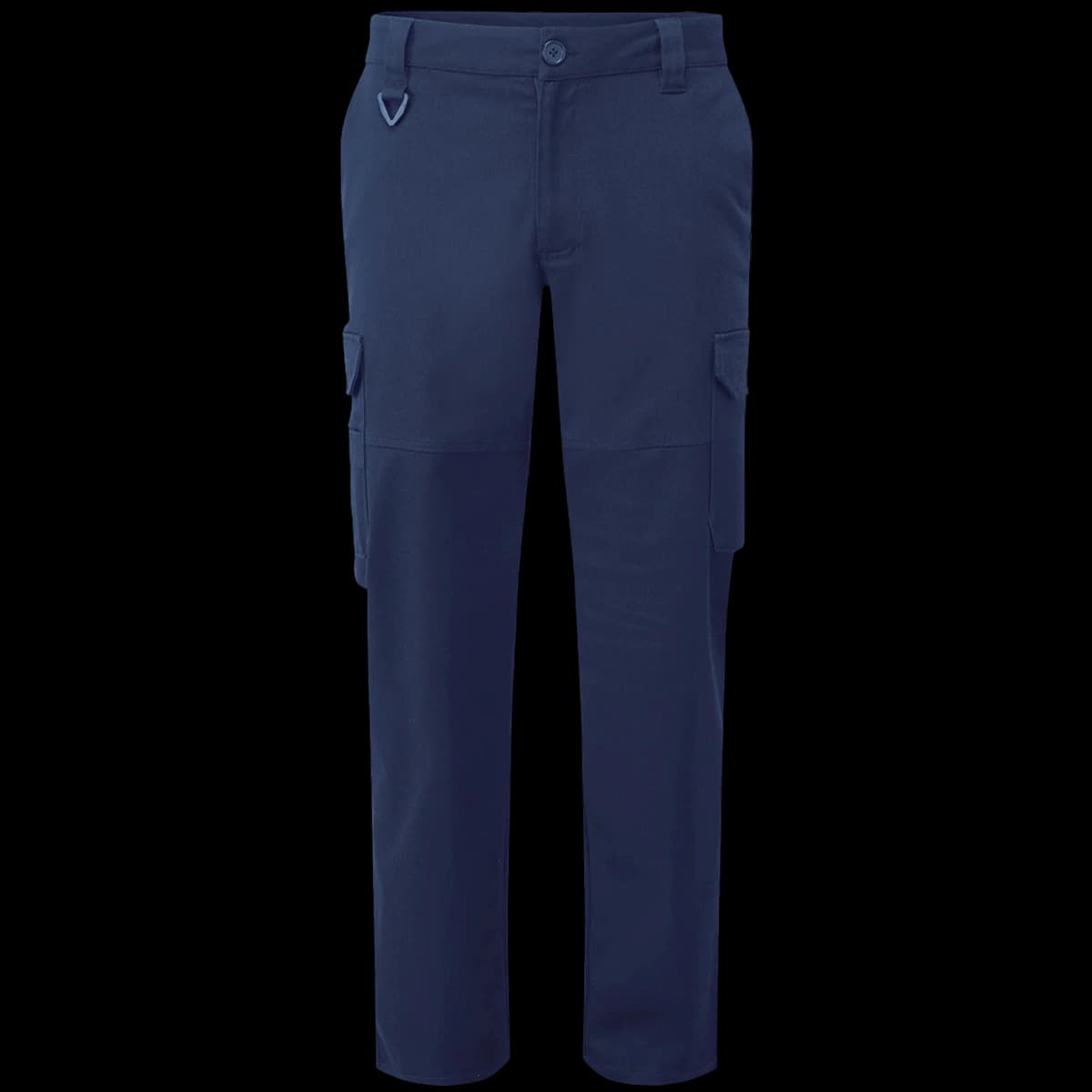 Premier Unisex Stretchchecker Work Cargo Trousers — front