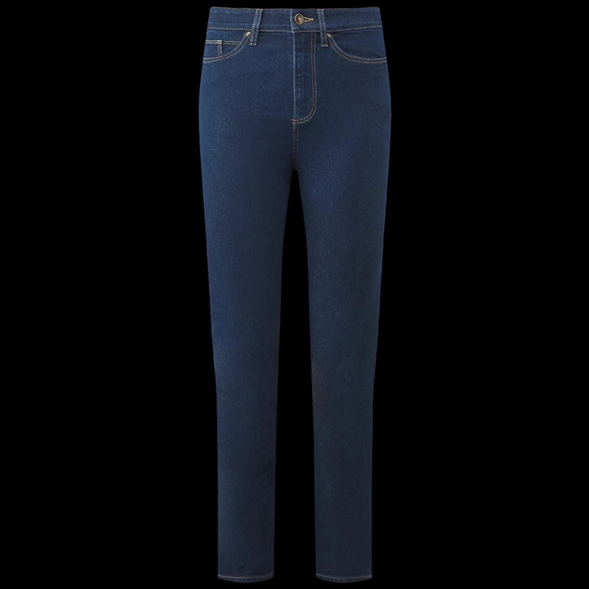 Premier Workready Ladies Straight Leg Jeans — front