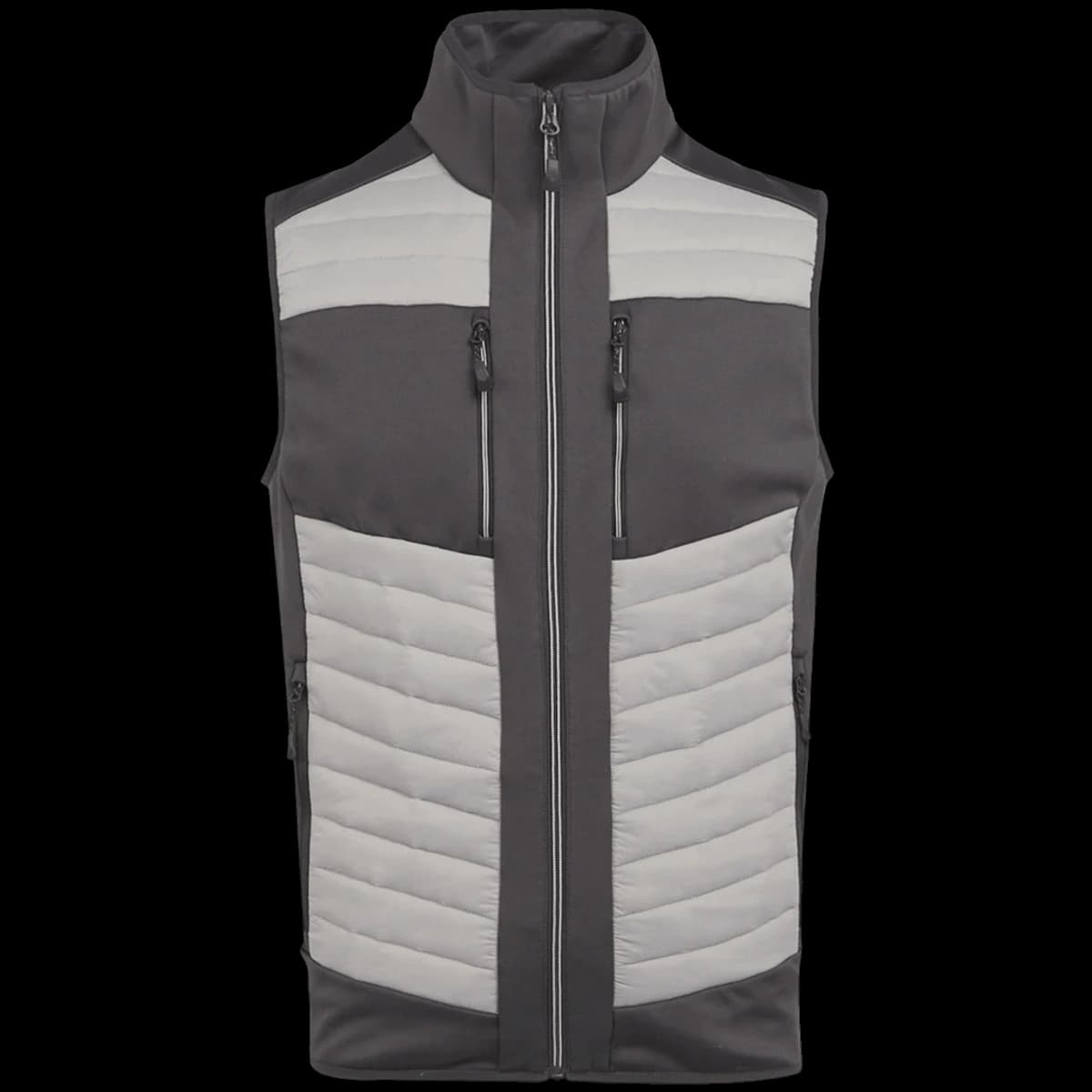 Regatta E-Volve Unisex Thermal Hybrid Bodywarmer — front