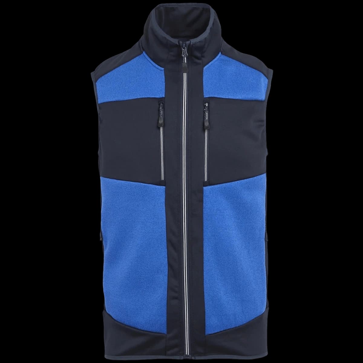 Regatta E-Volve Unisex Knit Effect Stretch Bodywarmer — front