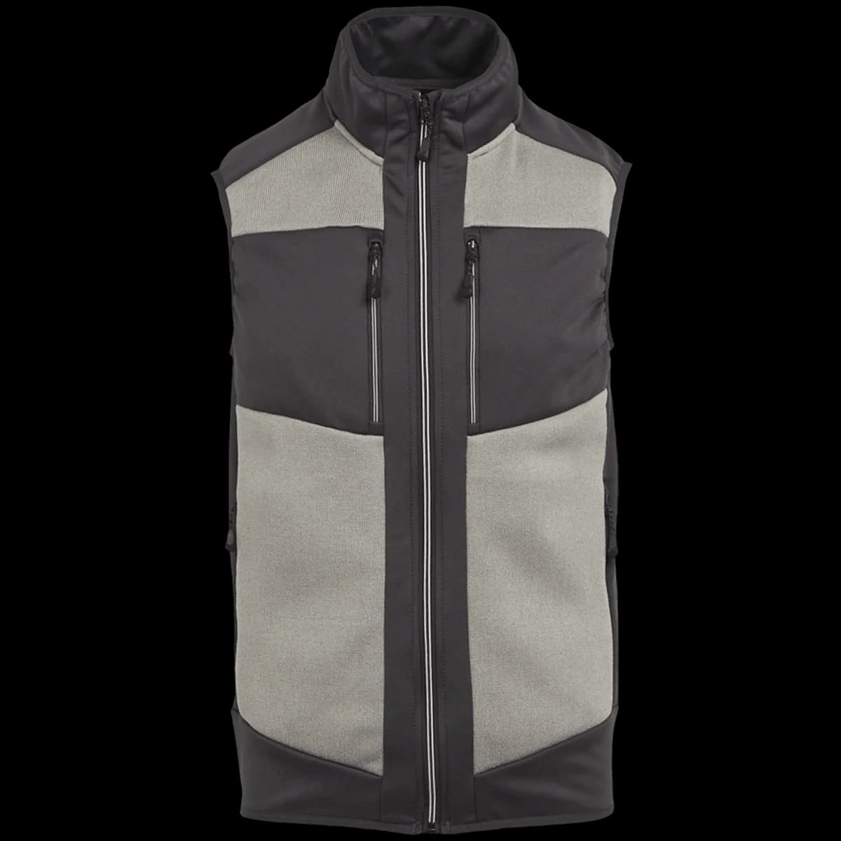 Regatta E-Volve Unisex Knit Effect Stretch Bodywarmer — front