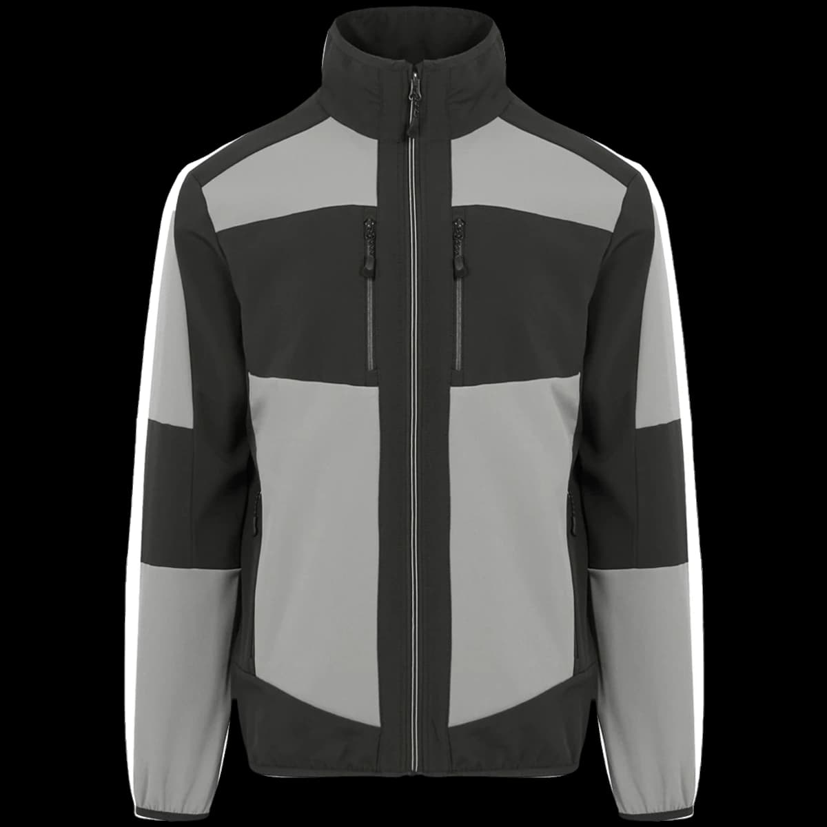 Regatta E-Volve Unisex Two Layer Soft Shell Jacket — front