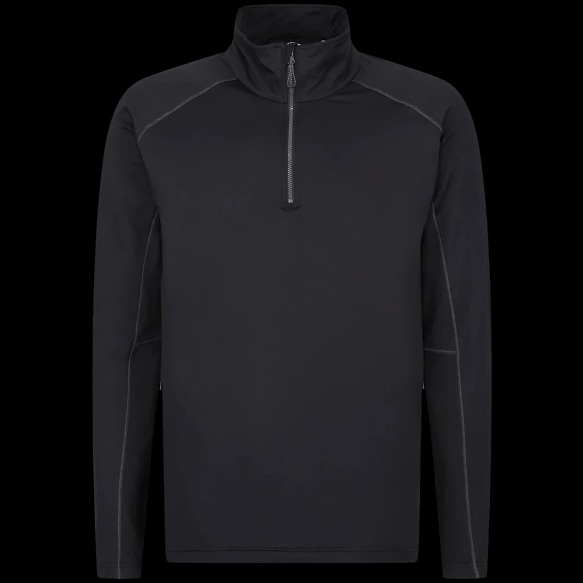 Regatta Core Stretch Half Zip Midlayer Top — front