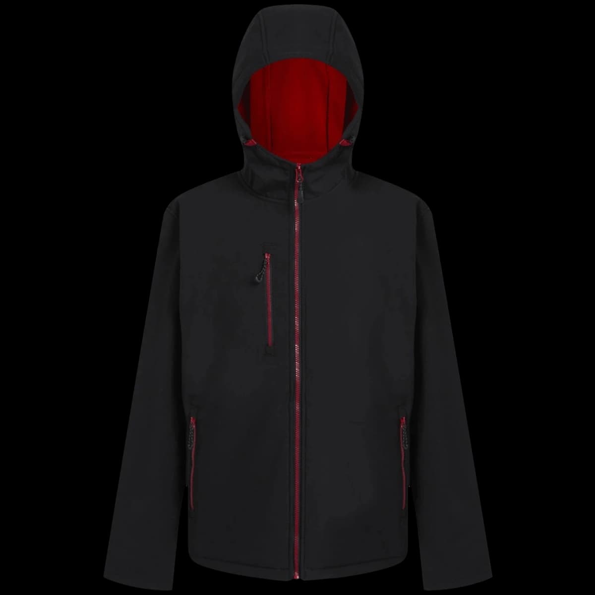 Regatta Navigate Two Layer Hooded Soft Shell Jacket — front
