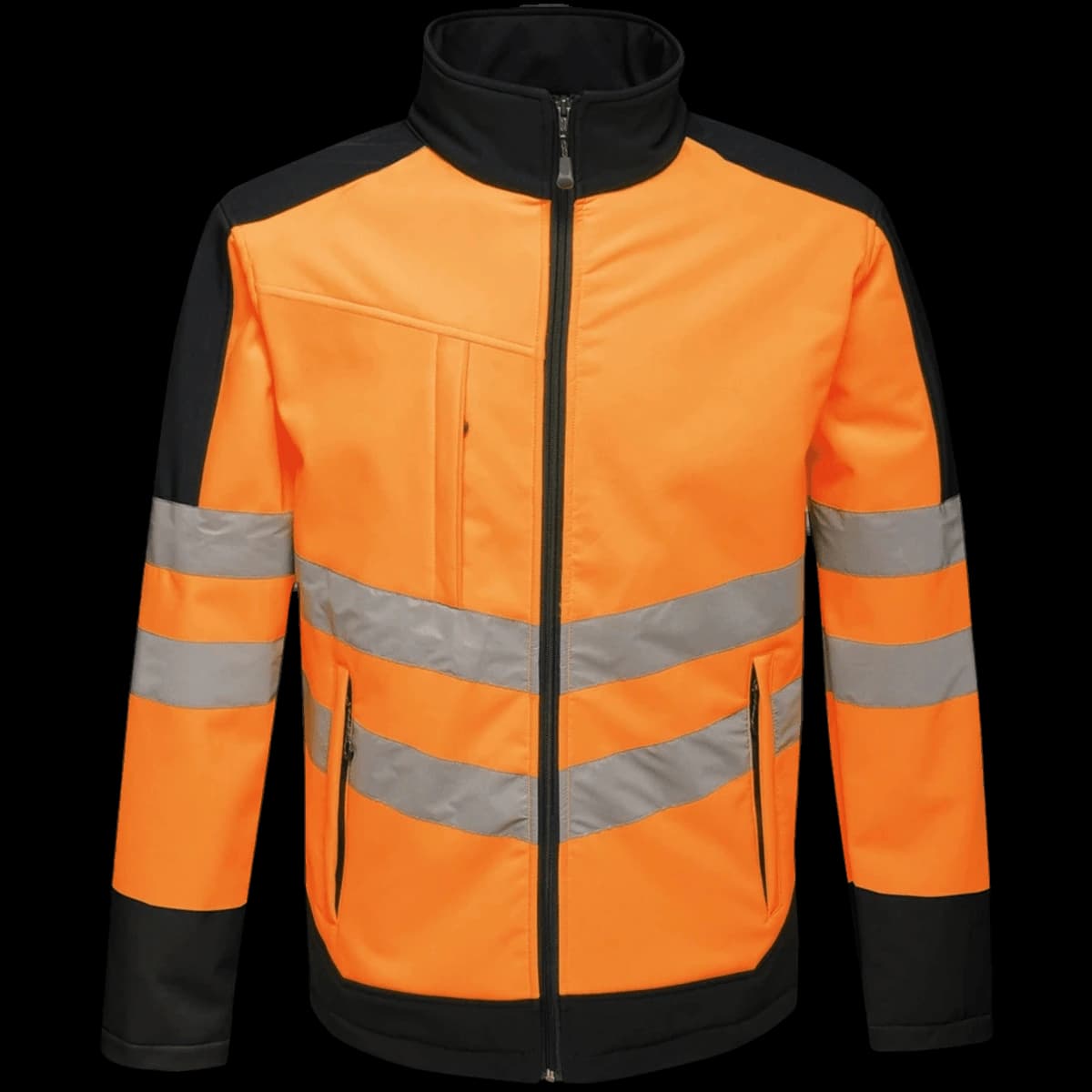 Regatta High Visibility Pro Soft Shell Jacket — front