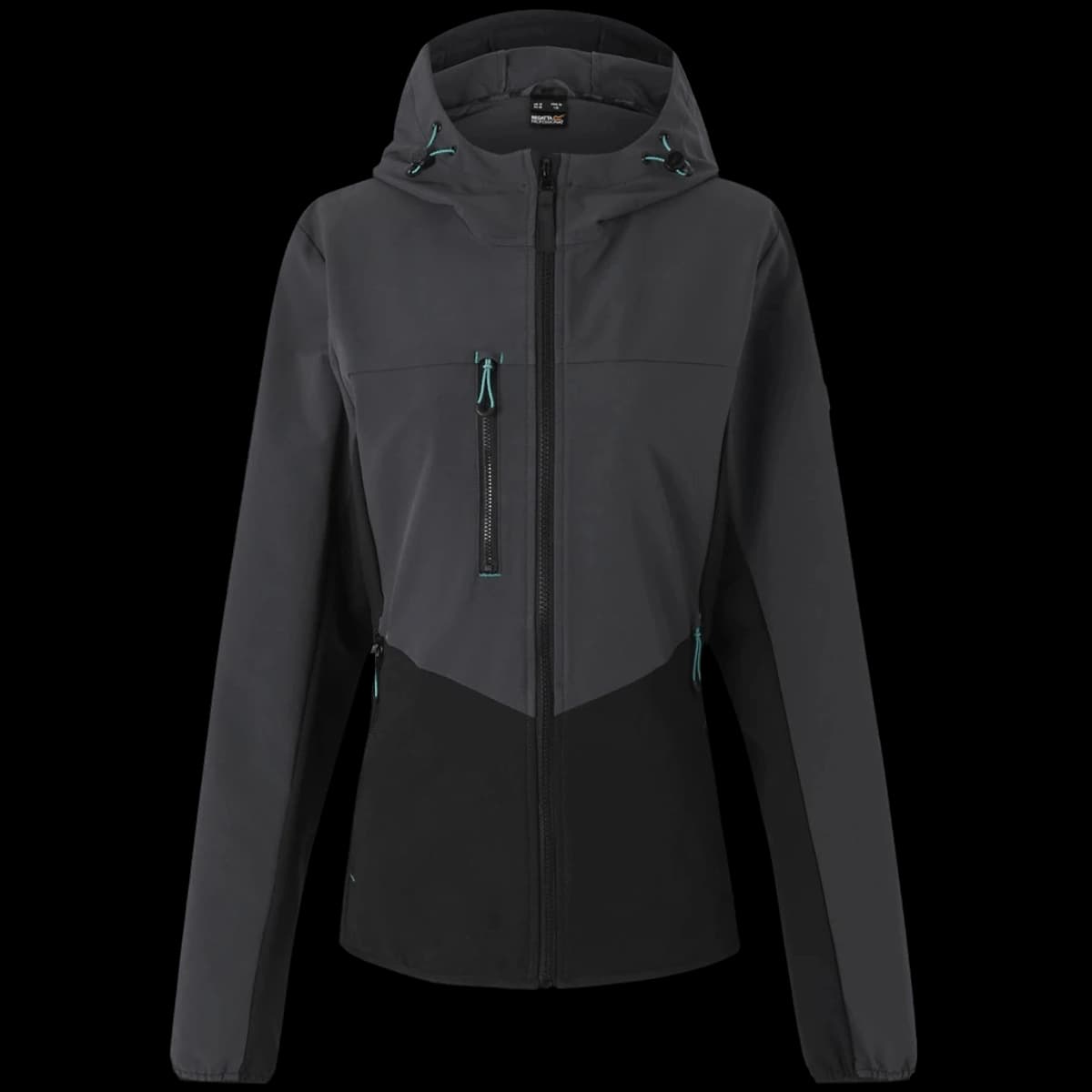 Regatta Ladies Ada Stretch Soft Shell Jacket — front