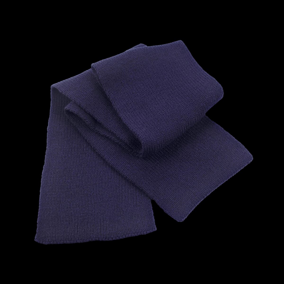 Result Classic Heavy Knit Scarf — front