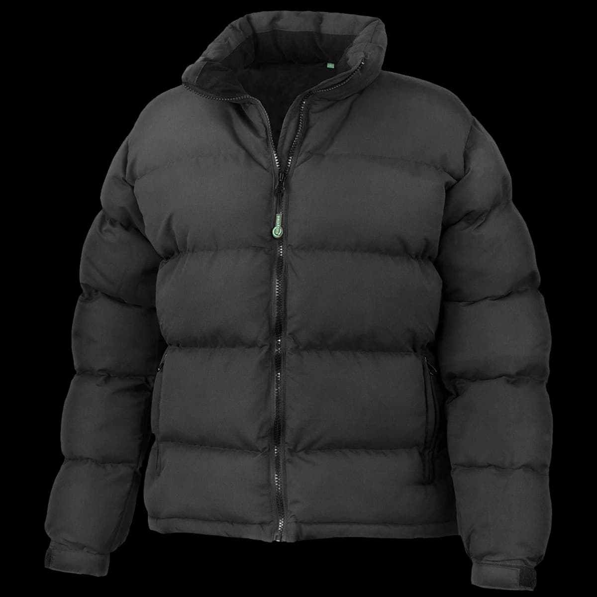 Result Recycled Ladies Holkham Down Feel Jacket — front