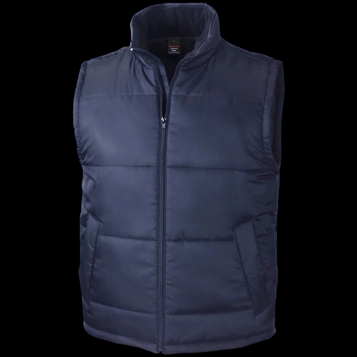 Result Core Padded Bodywarmer — front
